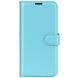 Чохол-книжка Deexe Book Type для Motorola Moto E22 - Blue (326707L). Фото 4 з 7