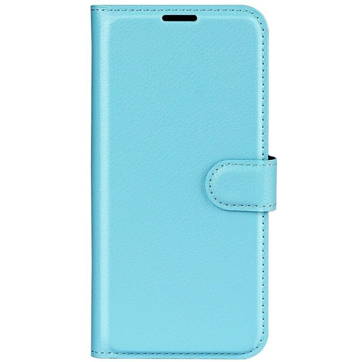 Чохол-книжка Deexe Book Type для Motorola Moto E22 - Blue: фото 4 з 7