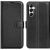 Чохол-книжка Deexe Book Type для Samsung Galaxy A34 (A346) - Black: фото 1 з 8