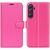 Чехол-книжка Deexe Book Type для Samsung Galaxy A55 (A556) - Rose: фото 1 из 8