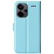 Чехол-книжка Deexe Book Type для Xiaomi Redmi Note 13 Pro+ - Blue (340503L). Фото 5 из 5