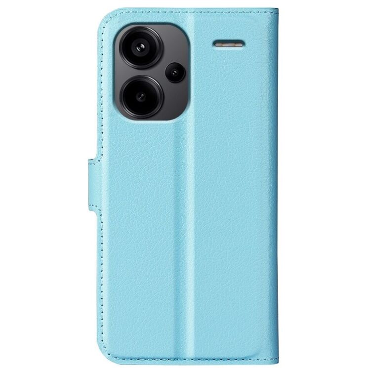 Чехол-книжка Deexe Book Type для Xiaomi Redmi Note 13 Pro+ - Blue: фото 5 из 5