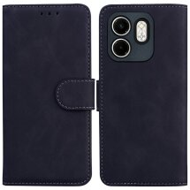 Чехол-книжка Deexe Classic Series для Infinix Smart 9 (X6532) / Hot 50i (X6531) - Black: фото 1 из 7