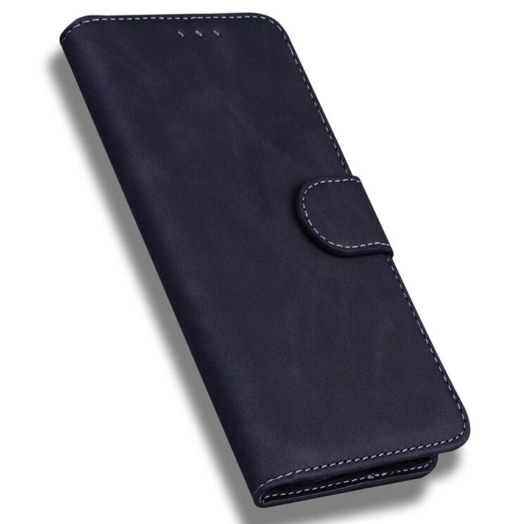 Чехол-книжка Deexe Classic Series для Infinix Smart 9 (X6532) / Hot 50i (X6531) - Black: фото 4 из 7