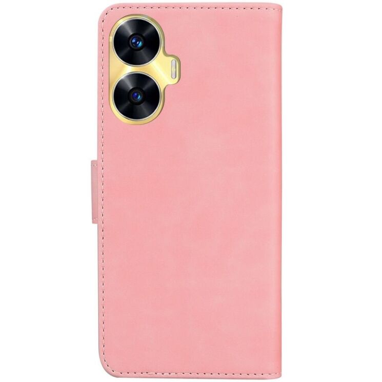 Чехол-книжка Deexe Classic Series для Realme C55 - Pink: фото 7 из 8