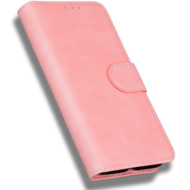Чехол-книжка Deexe Classic Series для Realme C55 - Pink: фото 4 из 8