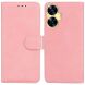 Чехол-книжка Deexe Classic Series для Realme C55 - Pink (324721P). Фото 1 из 8