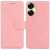 Чехол-книжка Deexe Classic Series для Realme C55 - Pink: фото 1 из 8