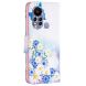 Чехол-книжка Deexe Color Wallet для Infinix Hot 11s NFC (X6812B) - Flower Butterfly (308001A). Фото 3 из 7