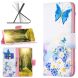 Чехол-книжка Deexe Color Wallet для Infinix Hot 11s NFC (X6812B) - Flower Butterfly (308001A). Фото 1 из 7