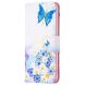 Чехол-книжка Deexe Color Wallet для Infinix Hot 11s NFC (X6812B) - Flower Butterfly (308001A). Фото 2 из 7