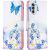 Чохол-книжка Deexe Color Wallet для Motorola Moto G52 / G82 - Butterfly and Flowers: фото 1 з 8