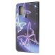 Чехол-книжка Deexe Color Wallet для OnePlus Nord N100 - Purple Butterfly (271810F). Фото 3 из 6