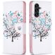 Чехол-книжка Deexe Color Wallet для Samsung Galaxy A56 (A566) - Flower Tree (372103H). Фото 1 из 7