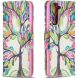 Чохол-книжка Deexe Color Wallet для Samsung Galaxy S21 (G991) - Life Tree (230438C). Фото 4 з 9