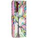 Чохол-книжка Deexe Color Wallet для Samsung Galaxy S21 (G991) - Life Tree (230438C). Фото 3 з 9