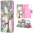 Чохол-книжка Deexe Color Wallet для Samsung Galaxy S21 (G991) - Life Tree (230438C)