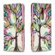 Чехол-книжка Deexe Color Wallet для Xiaomi Mi 9T / Mi 9T Pro / Redmi K20 / Redmi K20 Pro - Colorized Tree (243155B). Фото 4 из 9