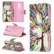 Чехол-книжка Deexe Color Wallet для Xiaomi Mi 9T / Mi 9T Pro / Redmi K20 / Redmi K20 Pro - Colorized Tree (243155B)