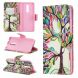 Чехол-книжка Deexe Color Wallet для Xiaomi Mi 9T / Mi 9T Pro / Redmi K20 / Redmi K20 Pro - Colorized Tree (243155B). Фото 1 из 9