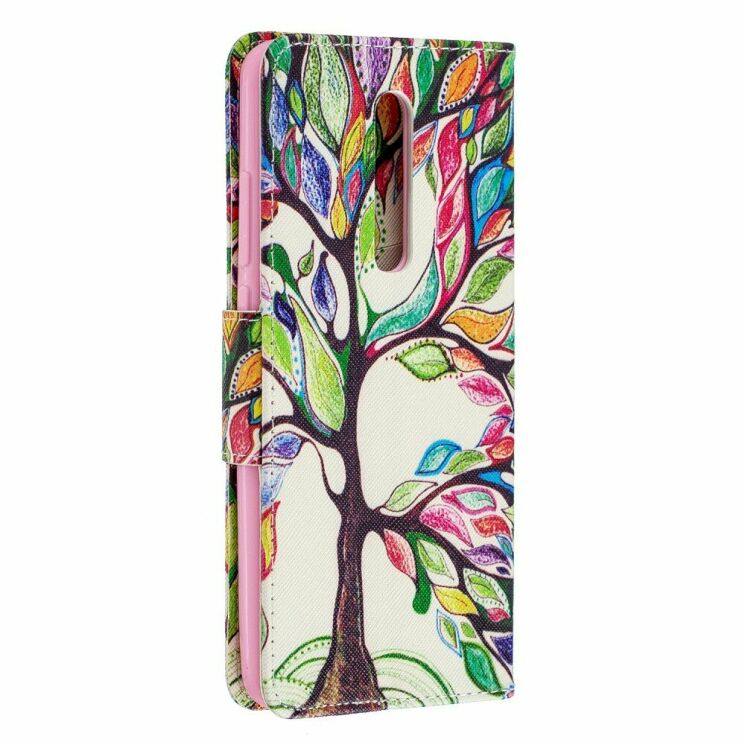 Чехол-книжка Deexe Color Wallet для Xiaomi Mi 9T / Mi 9T Pro / Redmi K20 / Redmi K20 Pro - Colorized Tree: фото 3 из 9