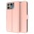Чехол-книжка Deexe Faro Wallet для Infinix GT 20 Pro - Rose Gold: фото 1 из 7