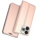 Чехол-книжка Deexe Faro Wallet для Infinix Smart 8 - Rose Gold (344127RG). Фото 1 из 7