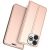 Чехол-книжка Deexe Faro Wallet для Infinix Smart 8 - Rose Gold: фото 1 из 7