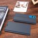 Чехол-книжка Deexe Faro Wallet для OnePlus Nord CE 4 Lite - Blue (382309L). Фото 3 из 7
