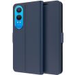 Чехол-книжка Deexe Faro Wallet для OnePlus Nord CE 4 Lite - Blue (382309L)