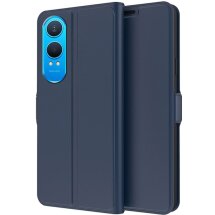 Чехол-книжка Deexe Faro Wallet для OnePlus Nord CE 4 Lite - Blue: фото 1 из 7