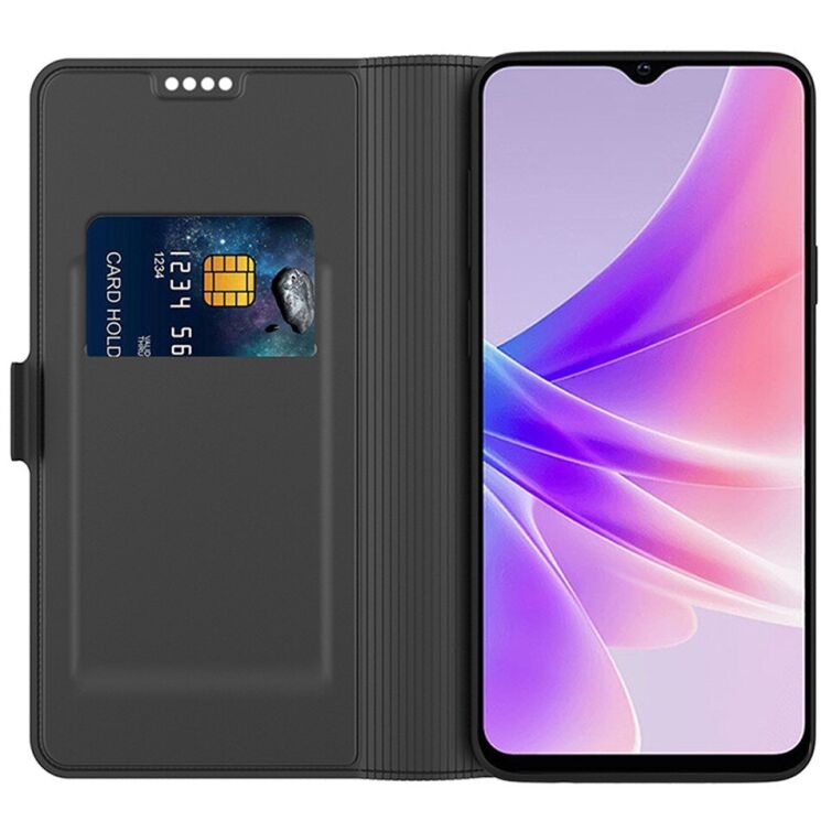 Чехол-книжка Deexe Faro Wallet для OPPO Reno 15 Pro - Black: фото 2 из 7