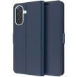 Чехол-книжка Deexe Faro Wallet для Samsung Galaxy A37 (A376) - Blue (406008L)