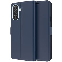 Чехол-книжка Deexe Faro Wallet для Samsung Galaxy A37 (A376) - Blue: фото 1 из 7