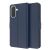 Чехол-книжка Deexe Faro Wallet для Samsung Galaxy S26 FE - Blue: фото 1 из 7