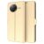 Чехол-книжка Deexe Faro Wallet для Xiaomi Poco F7 Ultra - Gold: фото 1 из 6