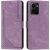 Чехол-книжка Deexe Lines Series для HMD Pulse / Pulse Pro / Pulse Plus - Purple: фото 1 из 12