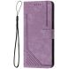 Чехол-книжка Deexe Lines Series для HMD Pulse / Pulse Pro / Pulse Plus - Purple (354414V). Фото 4 из 12