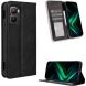 Чехол-книжка Deexe Retro Style для Infinix GT 50 Pro - Black (422402B). Фото 2 из 19
