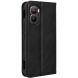 Чехол-книжка Deexe Retro Style для Infinix GT 50 Pro - Black (422402B). Фото 8 из 19