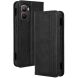 Чехол-книжка Deexe Retro Style для Infinix GT 50 Pro - Black (422402B). Фото 1 из 19