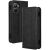 Чехол-книжка Deexe Retro Style для Infinix GT 50 Pro - Black: фото 1 из 19