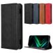 Чехол-книжка Deexe Retro Style для Infinix GT 50 Pro - Black (422402B). Фото 9 из 19