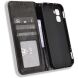 Чехол-книжка Deexe Retro Style для Infinix GT 50 Pro - Black (422402B). Фото 5 из 19