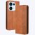 Чехол-книжка Deexe Retro Style для OPPO Reno 16 / 16 Pro - Brown: фото 1 из 18