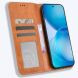 Чехол-книжка Deexe Retro Style для OPPO Reno 16 / 16 Pro - Brown (413201Z). Фото 6 из 18