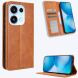 Чехол-книжка Deexe Retro Style для OPPO Reno 16 / 16 Pro - Brown (413201Z). Фото 2 из 18