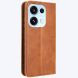 Чехол-книжка Deexe Retro Style для OPPO Reno 16 / 16 Pro - Brown (413201Z). Фото 8 из 18