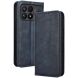 Чехол-книжка Deexe Retro Style для Xiaomi Poco F9 Ultra - Blue (430111L). Фото 1 из 20