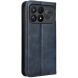 Чехол-книжка Deexe Retro Style для Xiaomi Poco F9 Ultra - Blue (430111L). Фото 8 из 20